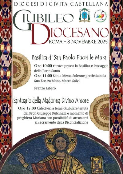 Giubileo Diocesano Roma 08/11/2025